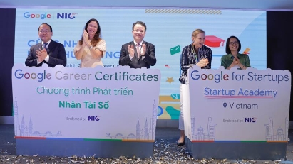 Digital talent and startup support programs in place