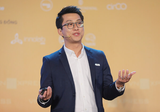 Ông Trần Minh Duy Cris