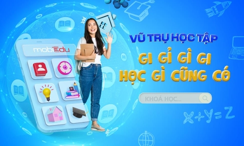 “Học mà chơi - Chơi mà học” cùng MobiEdu