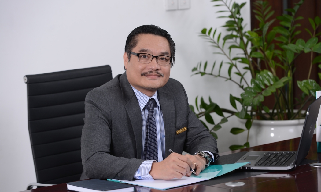 Ông Nguyễn Mạnh Quân, Quyền Tổng giám đốc Ngân hàng TMCP An Bình (ABBank)