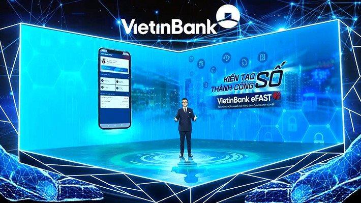 Trợ lý tài chính số VietinBank eFAST được bổ sung nhiều tính năng chuyên biệt, “may đo” theo nhu cầu của từng doanh nghiệp.