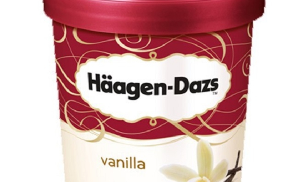Thu hồi tự nguyện gần 8.000 hộp kem Haagen dazs vị Vani.