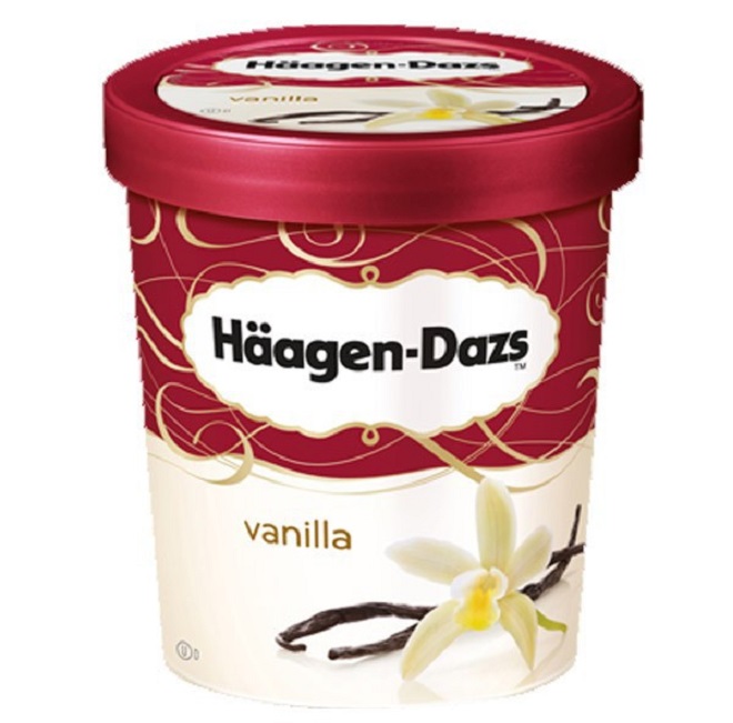 Thu hồi tự nguyện gần 8.000 hộp kem Haagen dazs vị Vani. 