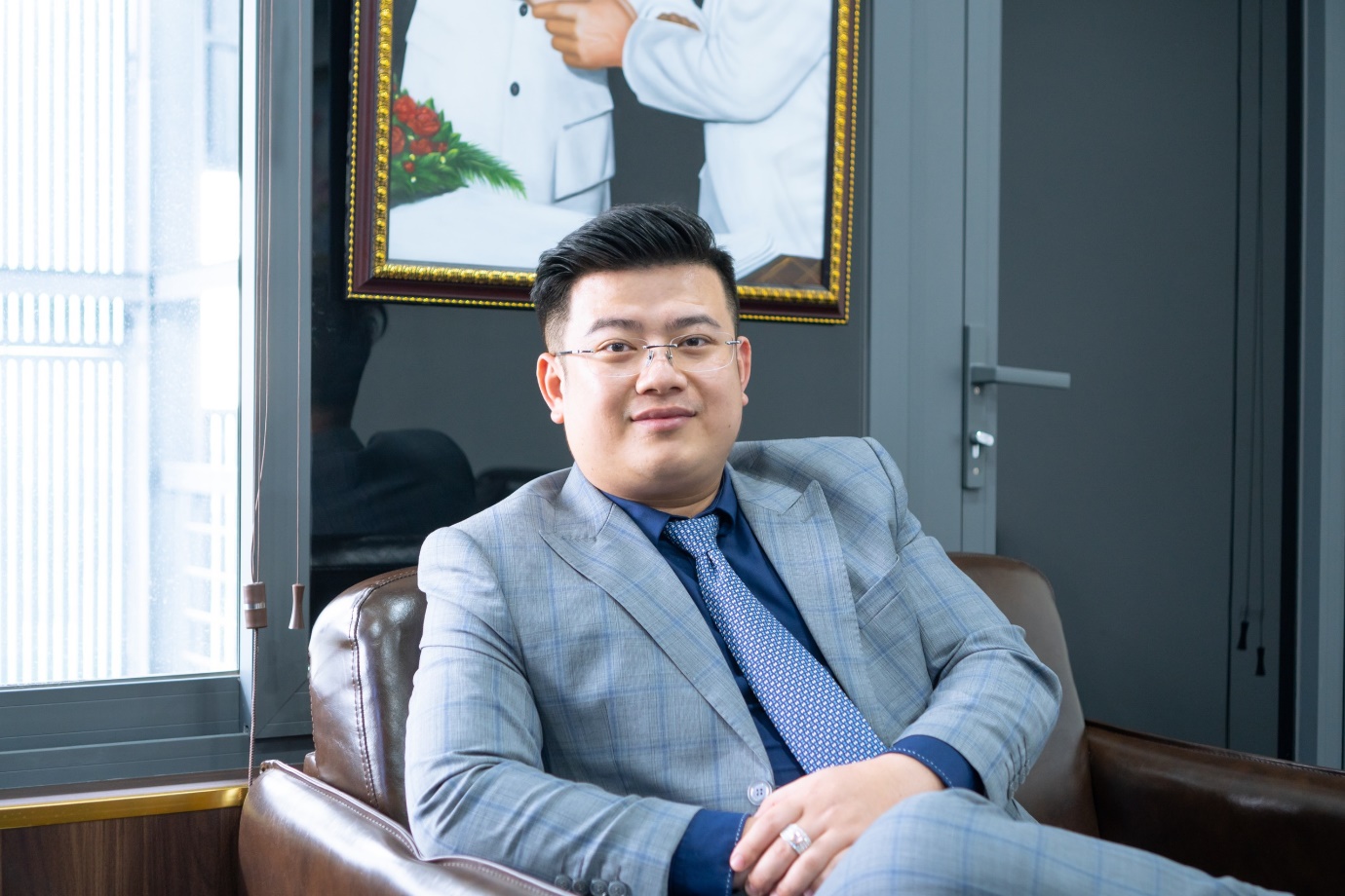 Anh Trần Văn Quang chia sẻ về hướng đầu tư tài chính phù hợp với bối cảnh hiện nay.
