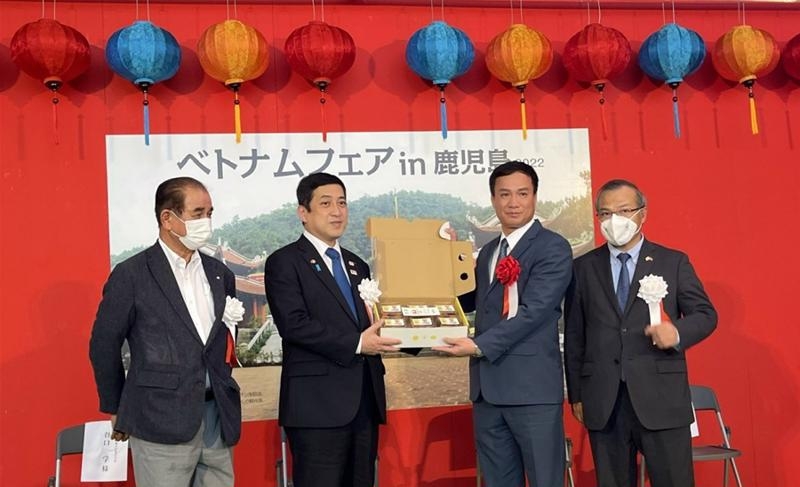 Hai Duong takes part in Vietnam Fair in Kagoshima