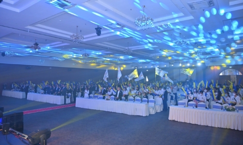 Lễ ra quân dự án khu đô thị kiểu mẫu chất Ý đầu tiên tại Hậu Giang