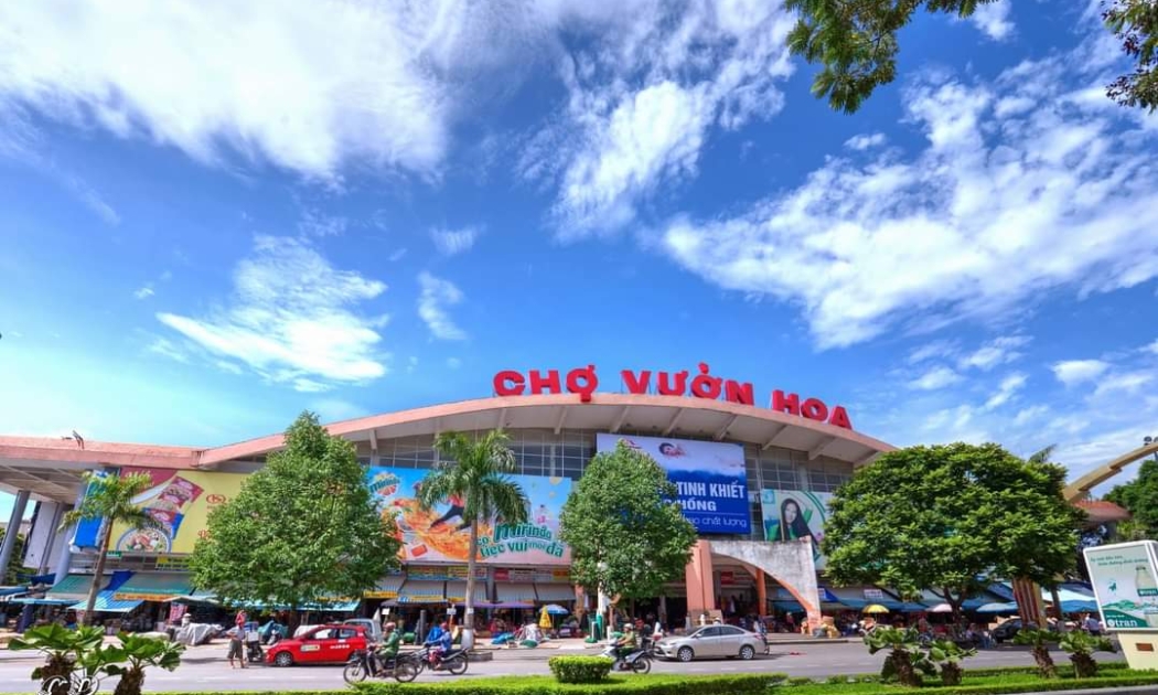 Chợ Vườn hoa, thành phố Thanh Hóa
