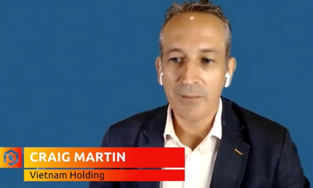 Ông Craig Martin, Chủ tịch Dynam Capital, đơn vị chủ quản của quỹ VNH. Ảnh: Proactive Investors.