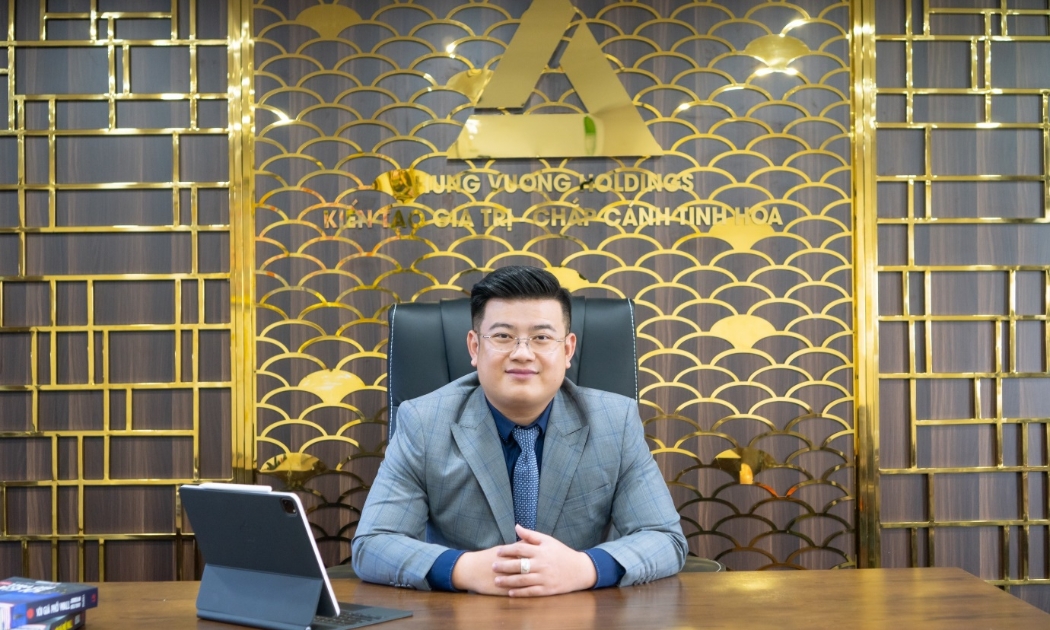 Tổng giám đốc Trần Văn Quang của Hưng Vượng Holdings.