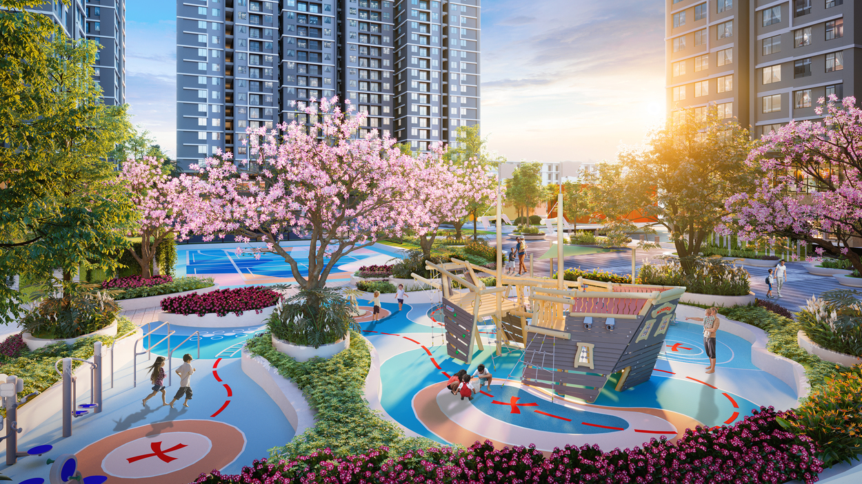 Hanoi Melody Residences sở hữu hệ tiện ích phong phú.