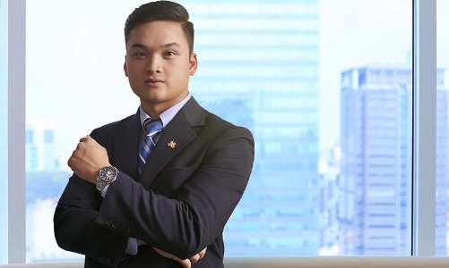 Con trai ông Lê Viết Hải thôi làm Tổng giám đốc Tập đoàn Hòa Bình