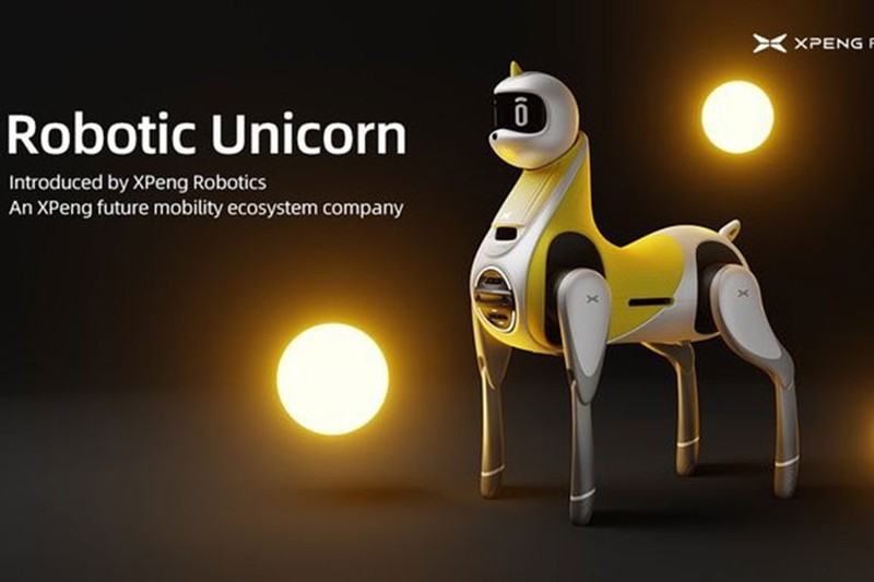 Sản phẩm “robot kỳ lân” của công ty Peng Robotic 