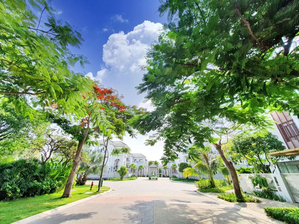 Cát Lái được đánh giá là tâm điểm an cư đầy sức sống với những khu đô thị kiểu mẫu xanh và hiện đại (Ảnh: Phodong Village).