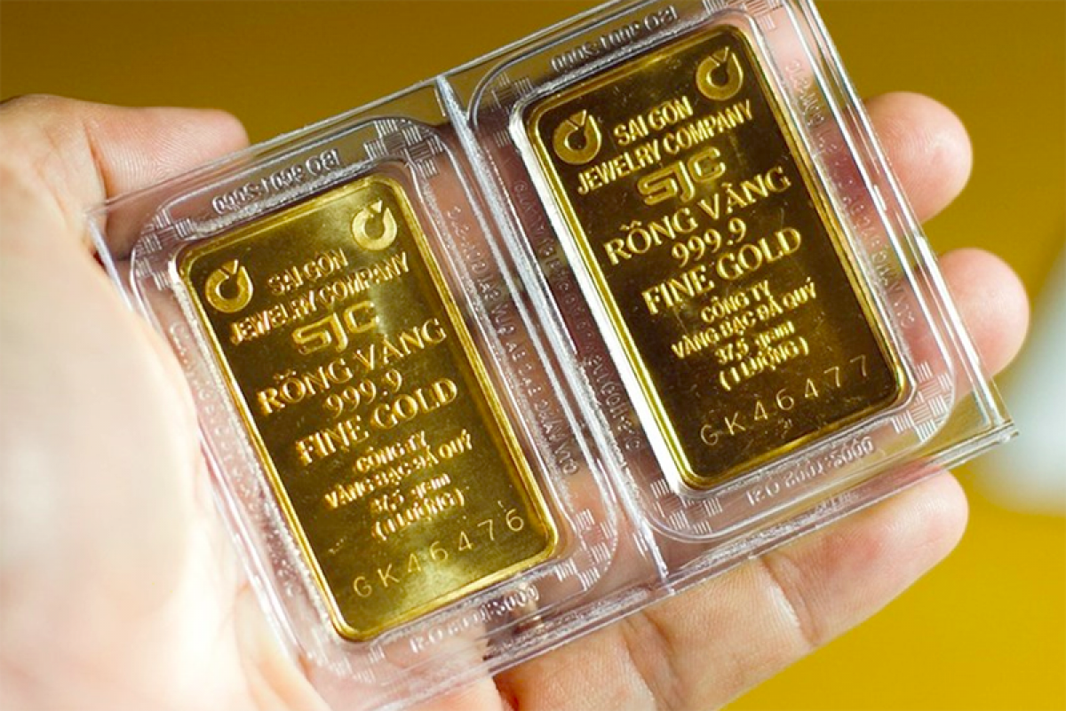 Giá vàng SJC rơi “tự do”, giảm hơn 5 triệu đồng/lượng - Nhịp sống kinh tế Việt Nam & Thế giới