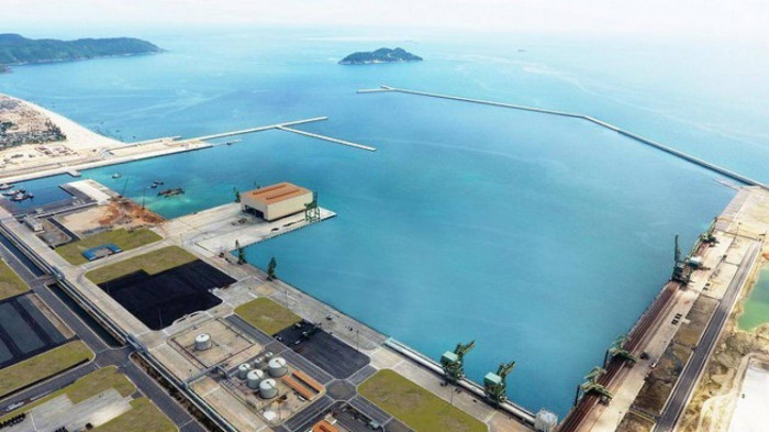 Khu kinh tế Vũng &aacute;ng l&agrave; địa b&agrave;n nộp NSNN trọng điểm tại H&agrave; Tĩnh