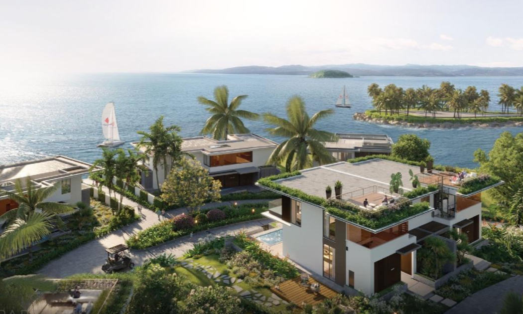 Một bước chạm biển xanh, Signature Limited Edition còn là bản hòa ca của vườn lam - biển biếc.