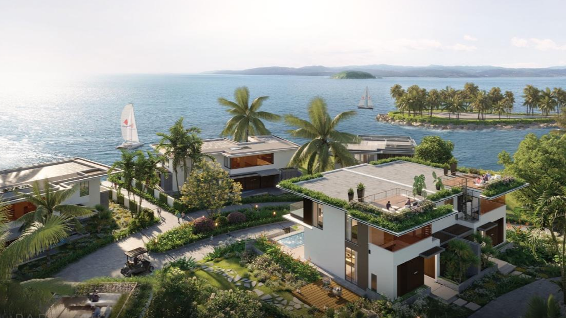 Một bước chạm biển xanh, Signature Limited Edition còn là bản hòa ca của vườn lam - biển biếc.