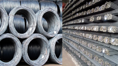 Construction steel price continues downward