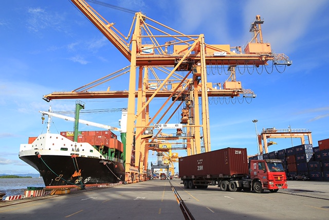 Tuyến dịch vụ CHX dự kiến khai thác tại Cảng Tân Vũ với 2 tàu Contship Pep và Asiatic Pride, tần suất 1 chuyến/tuần. 