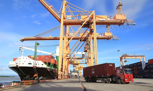 Tín hiệu hồi phục chuỗi cung ứng qua cảng Hải Phòng
