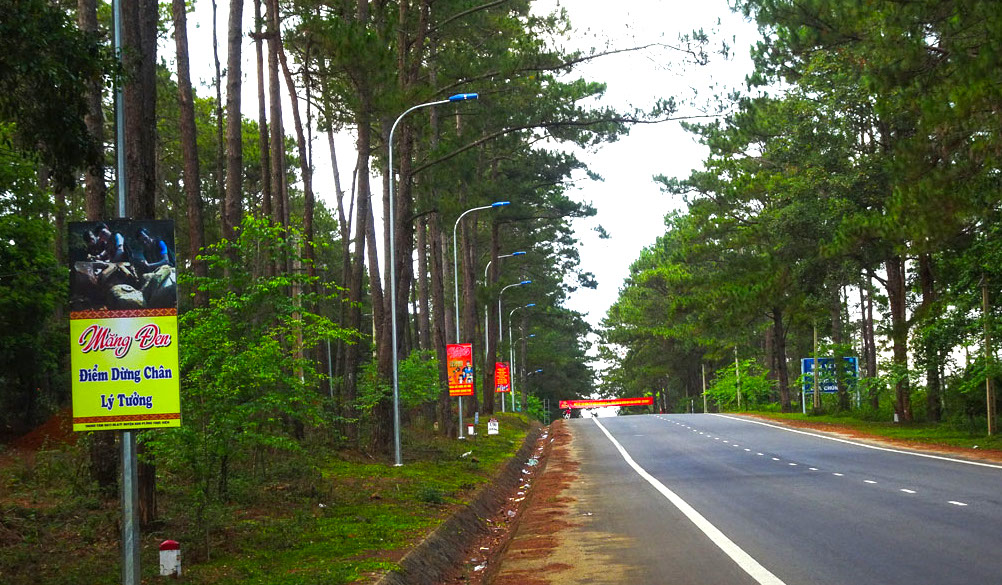 UBND tỉnh Kon Tum đang có chủ trương thu hồi, chấm dứt chủ trương đầu tư đối với các dự án đầu tư chậm tiến độ trên địa bàn Khu du lịch Măng Đen.