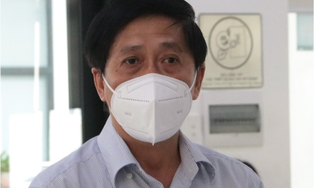 Ông Lê Minh Quốc Cường - nguyên Giám đốc Sở Lao động, Thương binh và Xã hội Bình Dương.