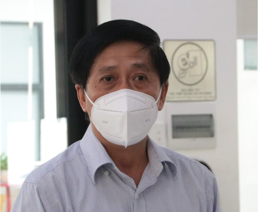 Ông Lê Minh Quốc Cường - nguyên Giám đốc Sở Lao động, Thương binh và Xã hội Bình Dương.