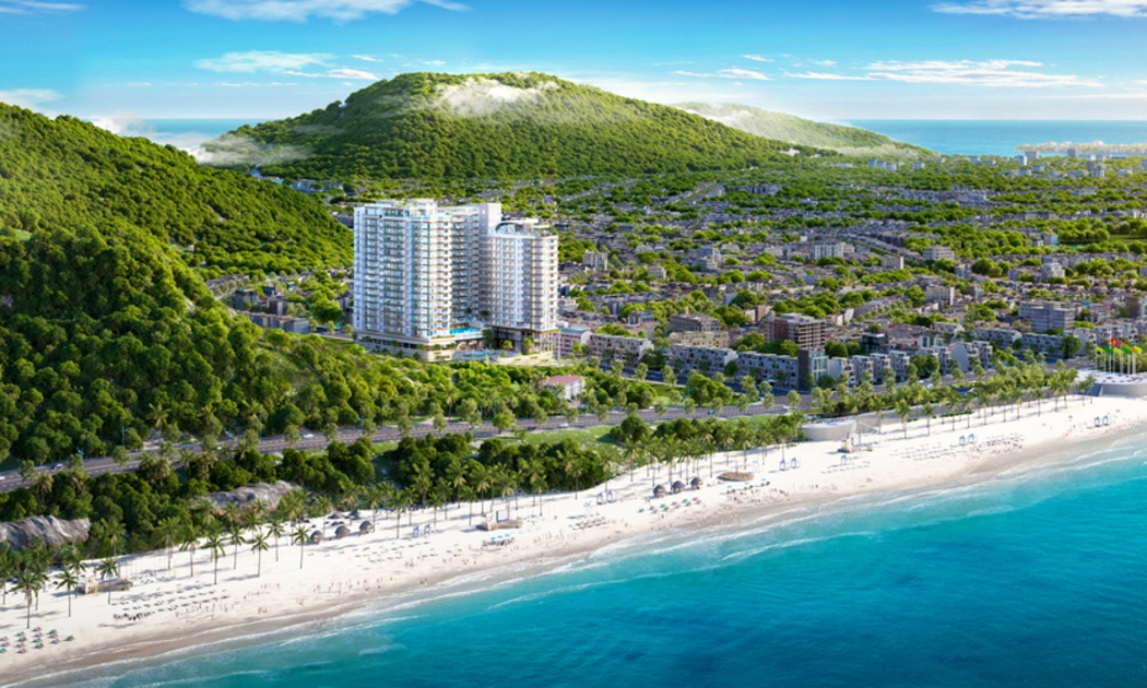 FiveSeasons Homes - Vung Tau Central Beach - mảnh ghép mới hoàn thiện bức tranh phát triển du lịch, nghỉ dưỡng tại Vũng Tàu.
