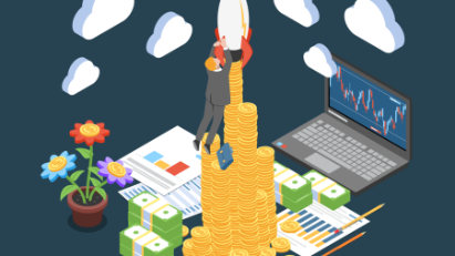 Significant sums heading to blockchain