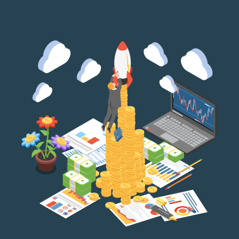 Significant sums heading to blockchain