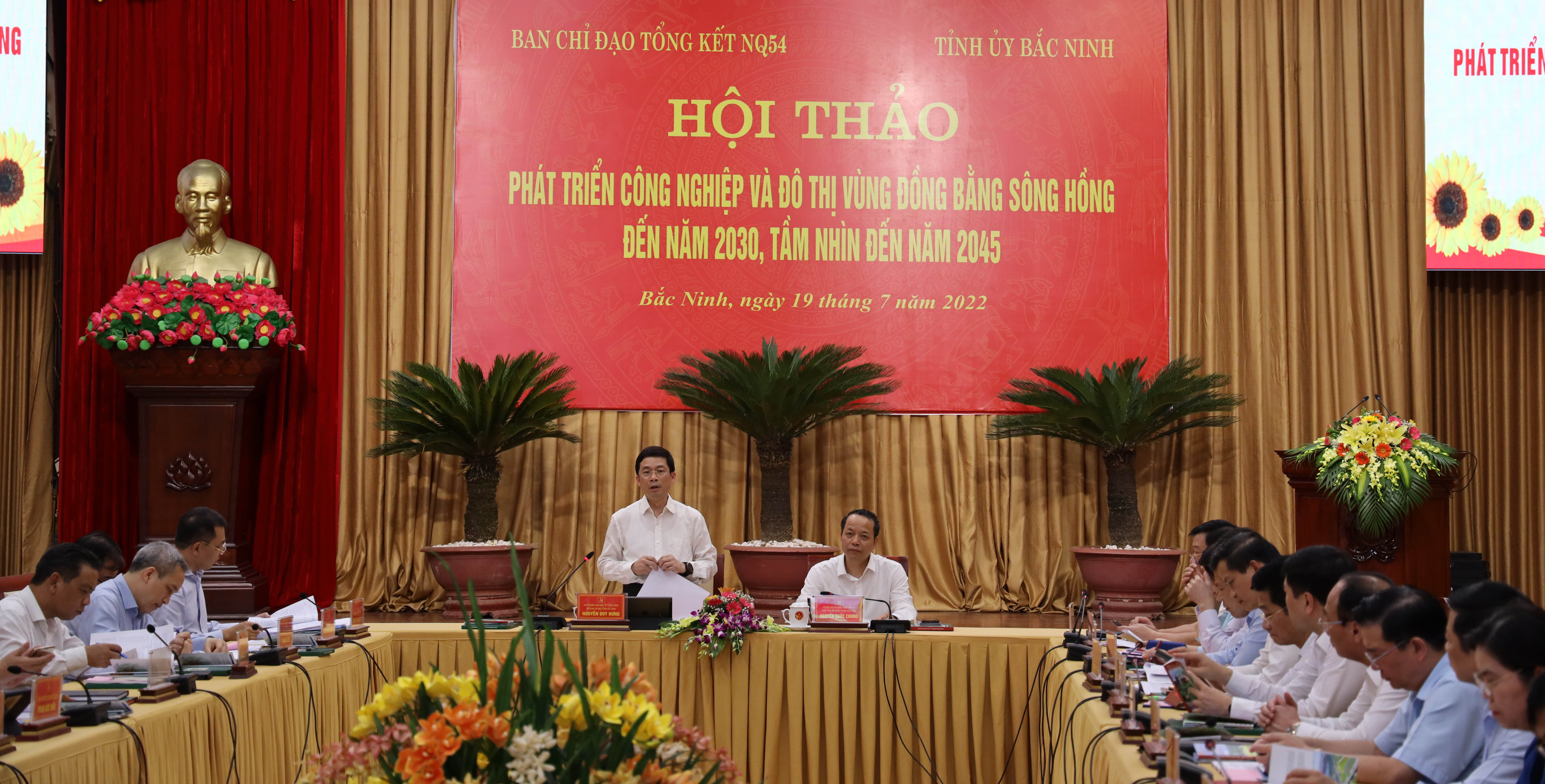 Toàn cảnh Hội nghị.