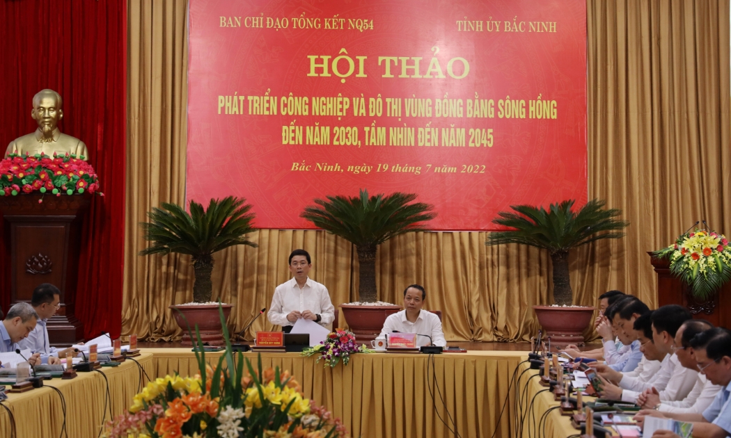 Toàn cảnh Hội nghị.