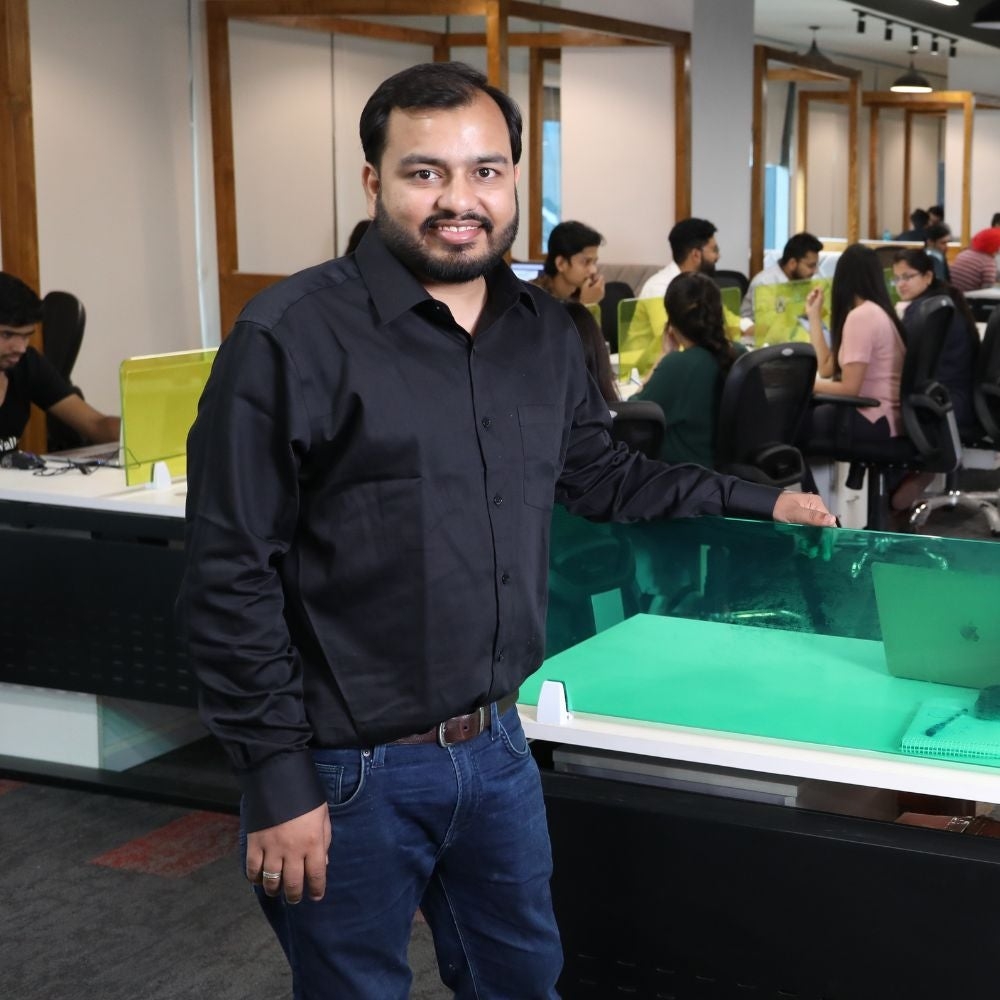 Alakh Pandey tại một lớp học của Physics Wallah