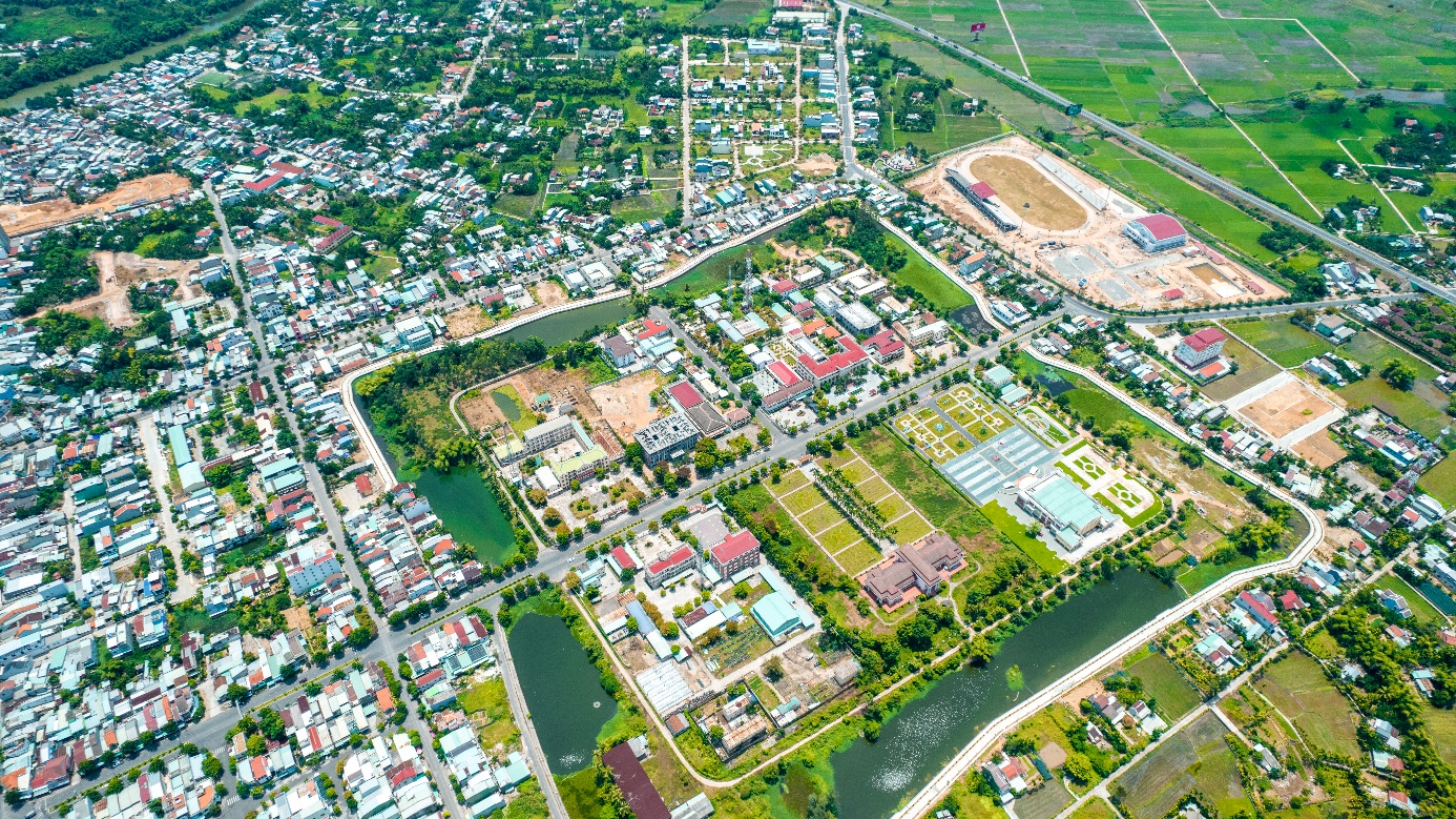 Trung tâm hành chính thị xã Điện Bàn, Quảng Nam.