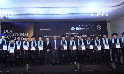 Đào tạo nguồn nhân lực chuyên nghiệp cho ngành ô tô Việt Nam