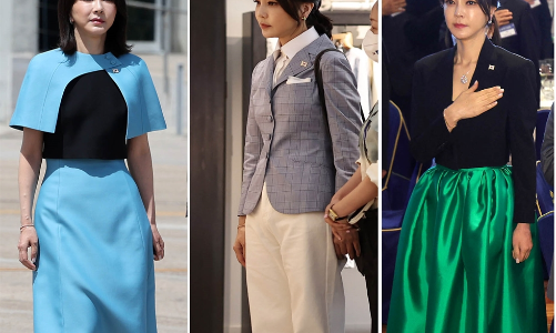 Gu thời trang của đệ nhất phu nhân Kim Keon Hee xa xỉ như thế nào?
