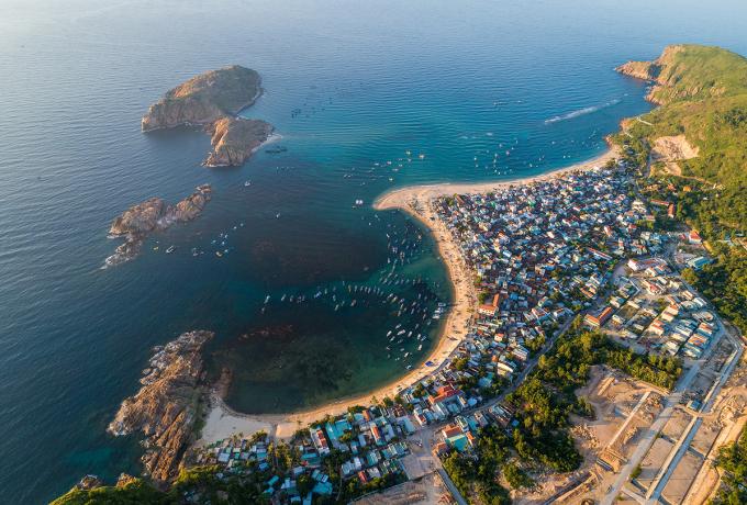 Quy Nhơn sở hữu vẻ đẹp thiên nhiên trác tuyệt.