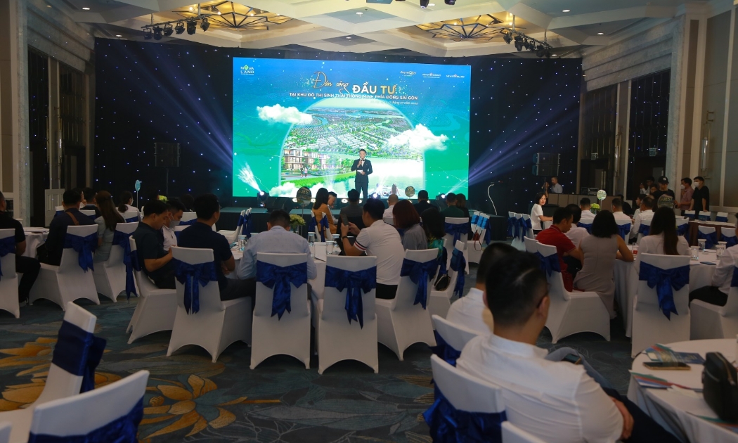 Sự kiện thu hút đông đảo những nhà đầu tư miền Bắc tham dự.