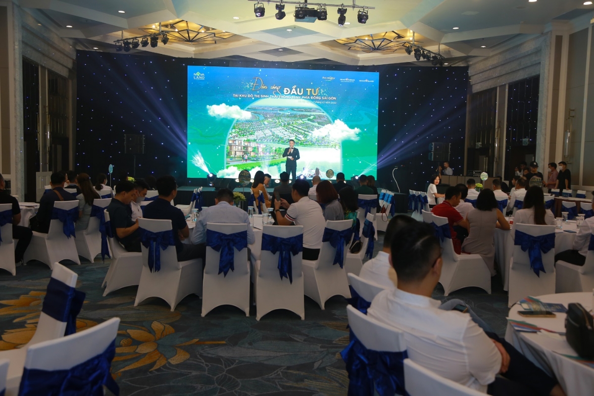 Sự kiện thu hút đông đảo những nhà đầu tư miền Bắc tham dự.