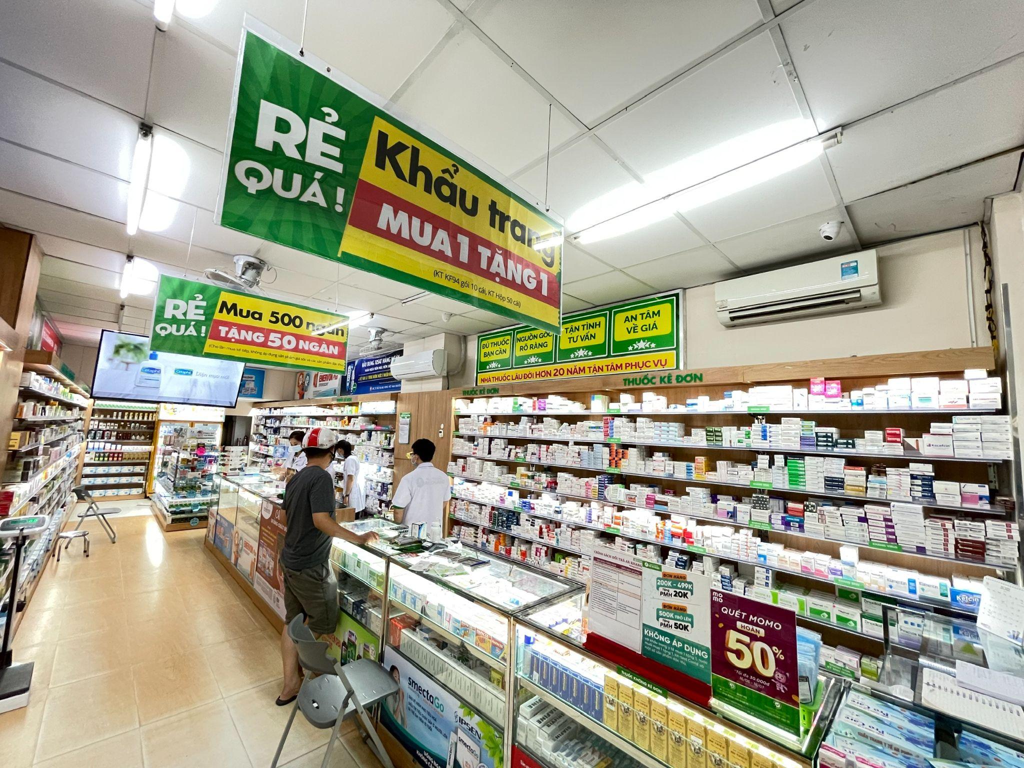 An Khang thay đổi bộ nhận diện thương hiệu v&agrave; layout để chuẩn bị mở rộng.