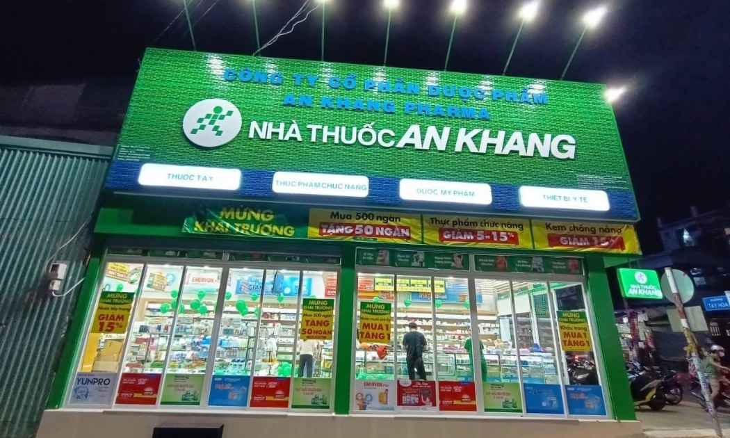 Các nhà thuốc An Khang liên tục khai trương, tiến dần ra các tỉnh phía Bắc.
