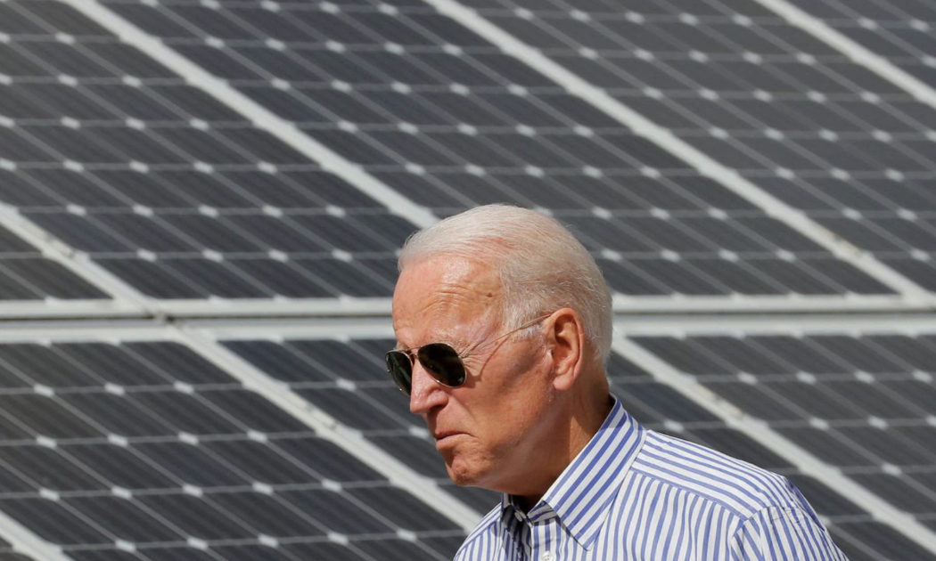 Tổng thống Mỹ Joe Biden - Ảnh: Reuters.