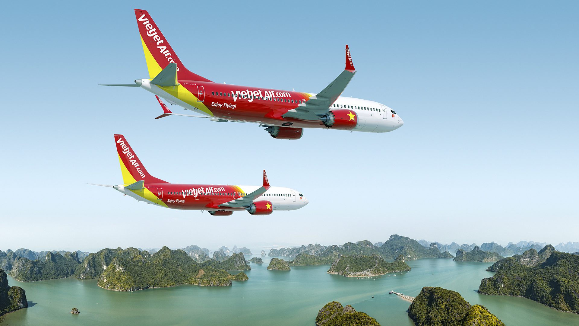 Tàu bày Boeing 737 Max với khả năng vận hành hiệu quả, linh hoạt và công suất bay ấn tượng.