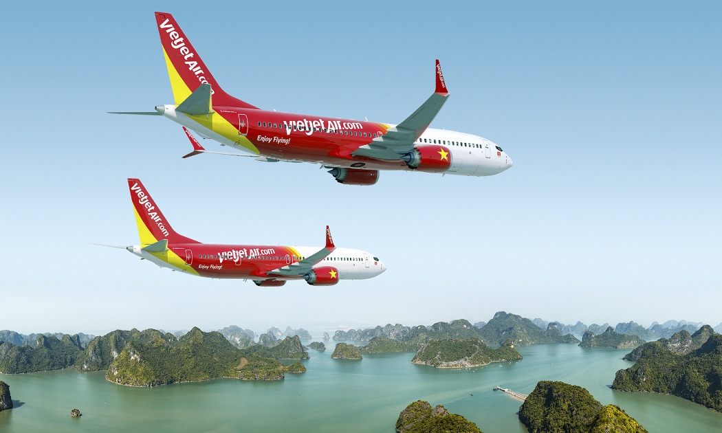 Tàu bày Boeing 737 Max với khả năng vận hành hiệu quả, linh hoạt và công suất bay ấn tượng.