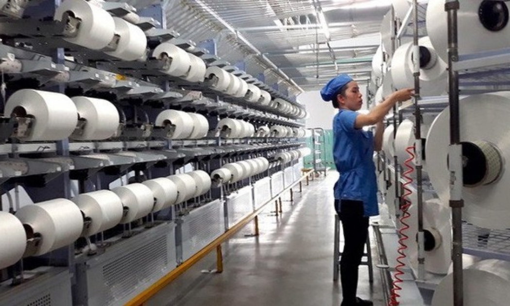 Xuất khẩu xơ sợi Việt Nam đứng thứ 6 thế giới.