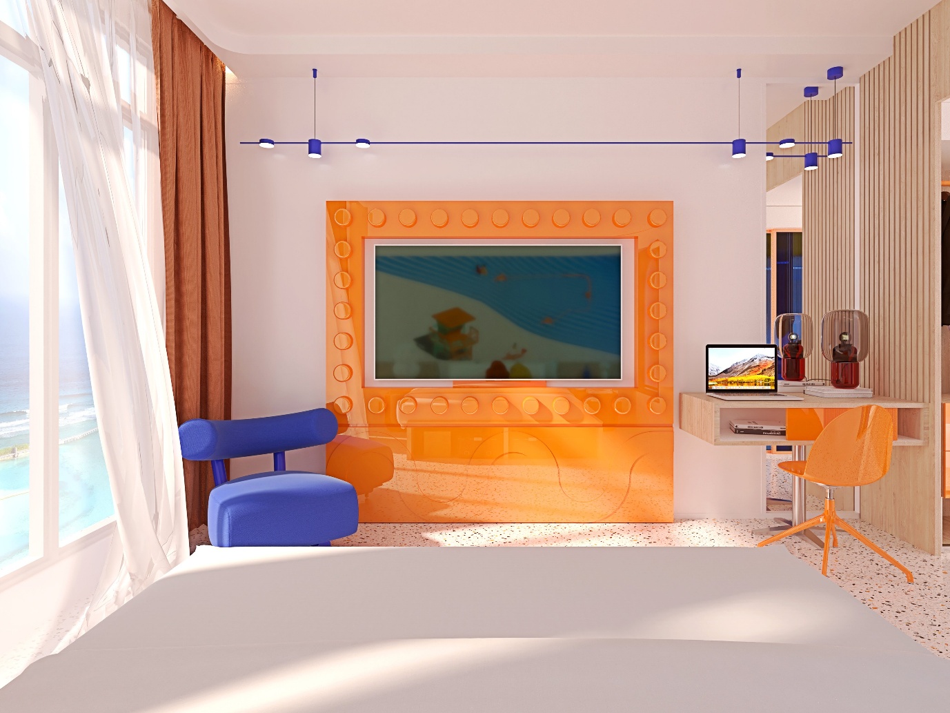 Kh&ocirc;ng gian nghỉ dưỡng với chất lượng vận h&agrave;nh quốc tế đang được triển khai tại th&agrave;nh phố biển Đ&agrave; Nẵng.