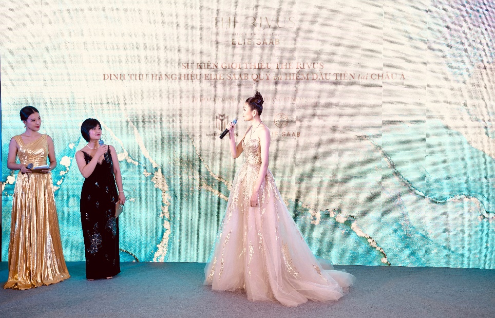 Bà Nguyễn Thanh Hương (Hương Color) chia sẻ sự đẳng cấp của thời trang Haute Couture.