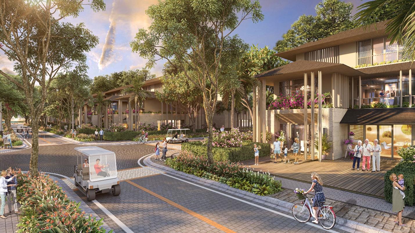 Beach Villa - Sản phẩm được c&aacute;c nh&agrave; đầu tư quan t&acirc;m tại Sun Secret Valley.