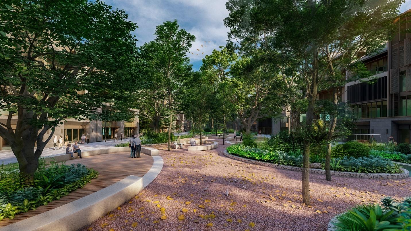 Kh&ocirc;ng gian giao h&ograve;a thi&ecirc;n nhi&ecirc;n tại Sun Secret Valley.