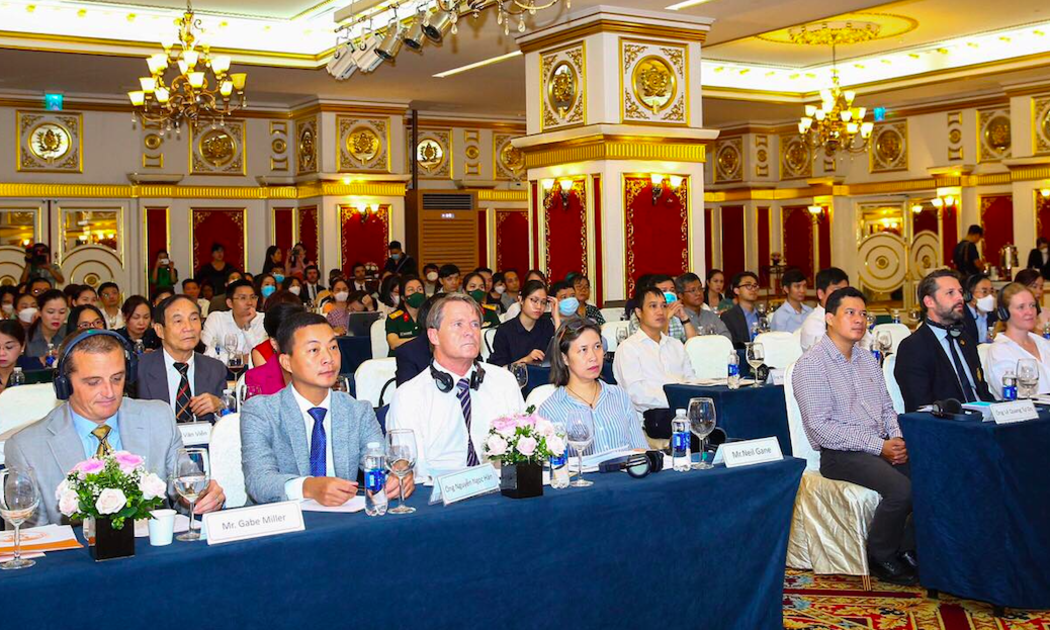 Hội thảo chuyên đề: Vi phạm bản quyền trực tuyến và các biện pháp ngăn chặn tại Việt Nam, sáng 21/7.